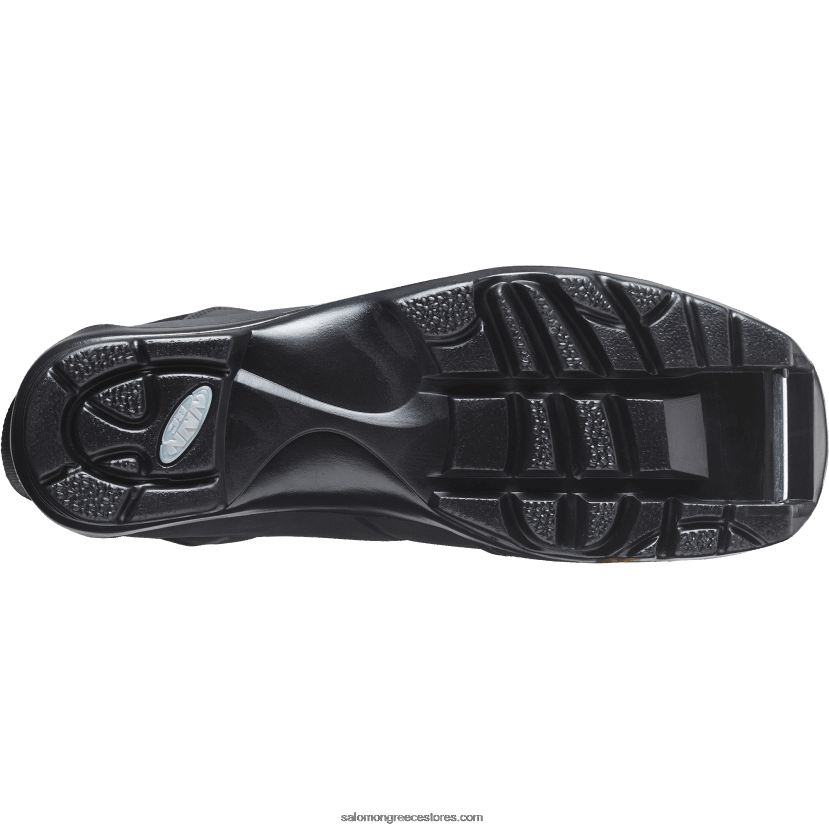 ανδρικές κλασικές σκανδιναβικές μπότες - απόδραση έξω Salomon μαύρος DXFPHB692