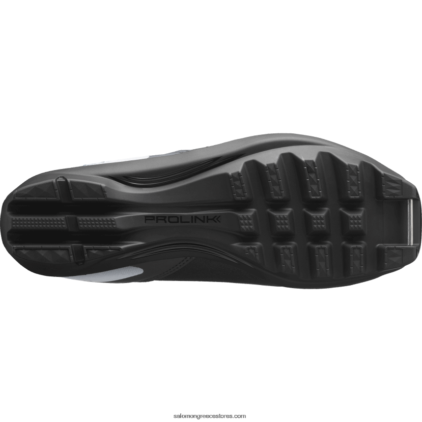 ανδρικές κλασικές σκανδιναβικές μπότες - escape prolink Salomon μαύρο/άσπρο/μπλε DXFPHB696