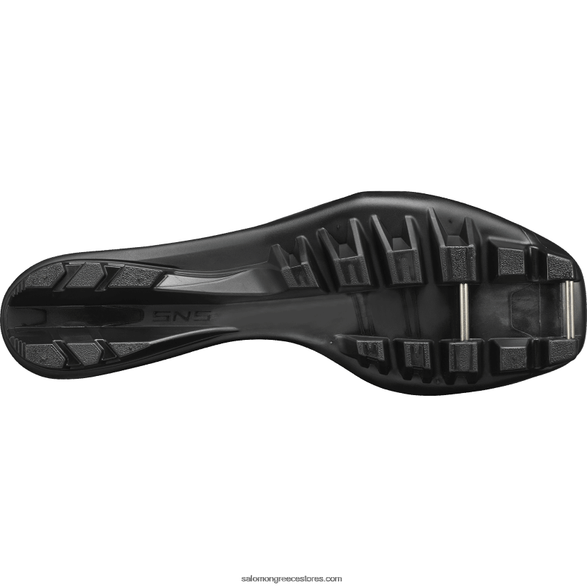 ανδρικές κλασικές σκανδιναβικές μπότες πατινάζ - pro combi pilot Salomon σκούρο ναυτικό/μαύρο/μπλε διαδικασίας DXFPHB699