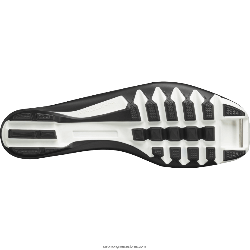 ανδρικές κλασικές σκανδιναβικές μπότες πατινάζ - pro combi prolink Salomon σκούρο ναυτικό/μαύρο/μπλε διαδικασίας DXFPHB701