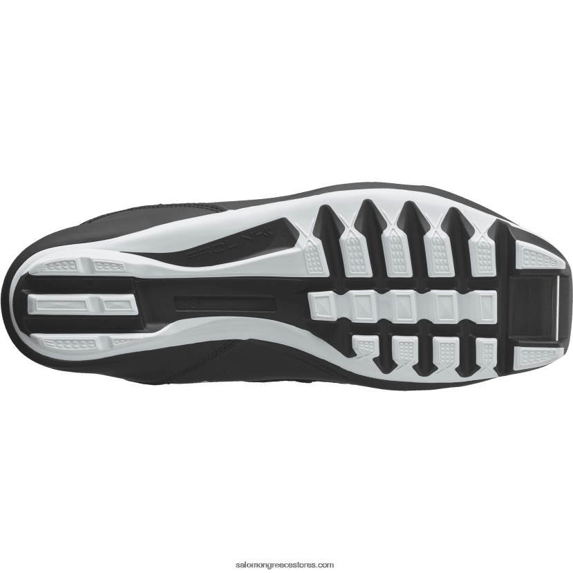 ανδρικές κλασικές σκανδιναβικές μπότες - rc7 Salomon μαύρο/μπλε διαδικασίας DXFPHB1113