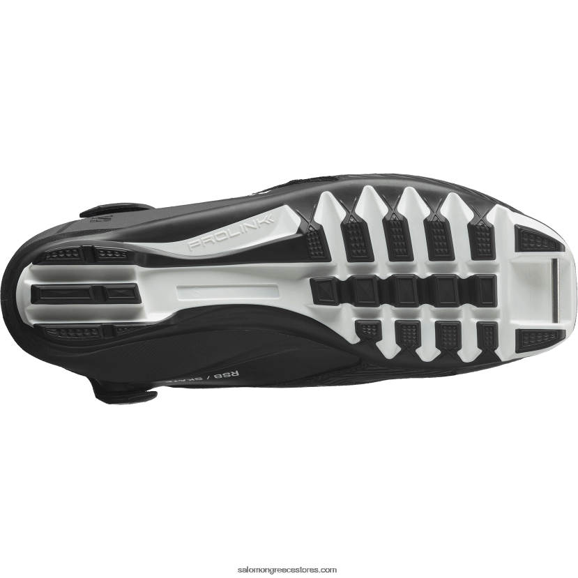 ανδρικές σκανδιναβικές μπότες πατινάζ - rs8 Salomon σκούρο ναυτικό/μαύρο/μπλε διαδικασίας DXFPHB694