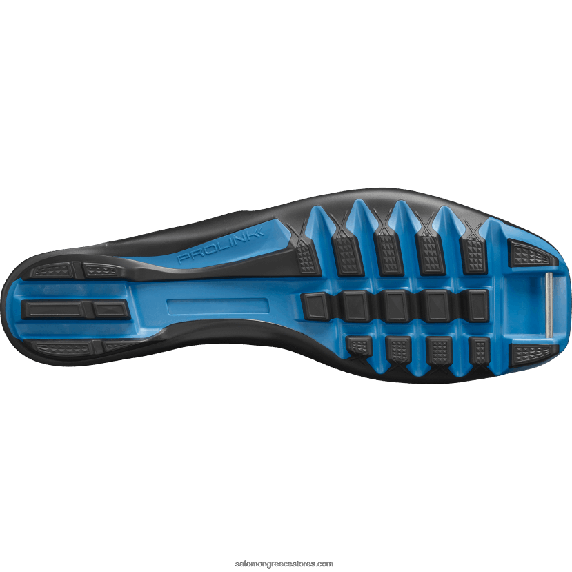 ανδρικές κλασικές σκανδιναβικές μπότες - s/race classic Salomon μαύρο/μπλε διαδικασίας DXFPHB703