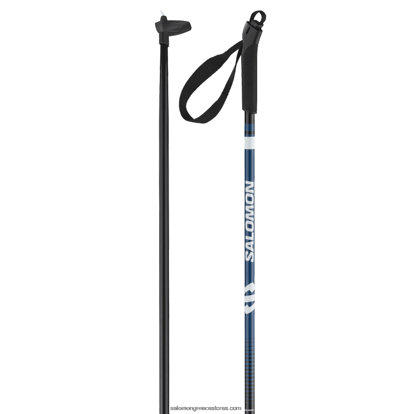 ανδρικό πατινάζ κλασικά σκανδιναβικά κοντάρια - escape alu Salomon l47024700 DXFPHB727