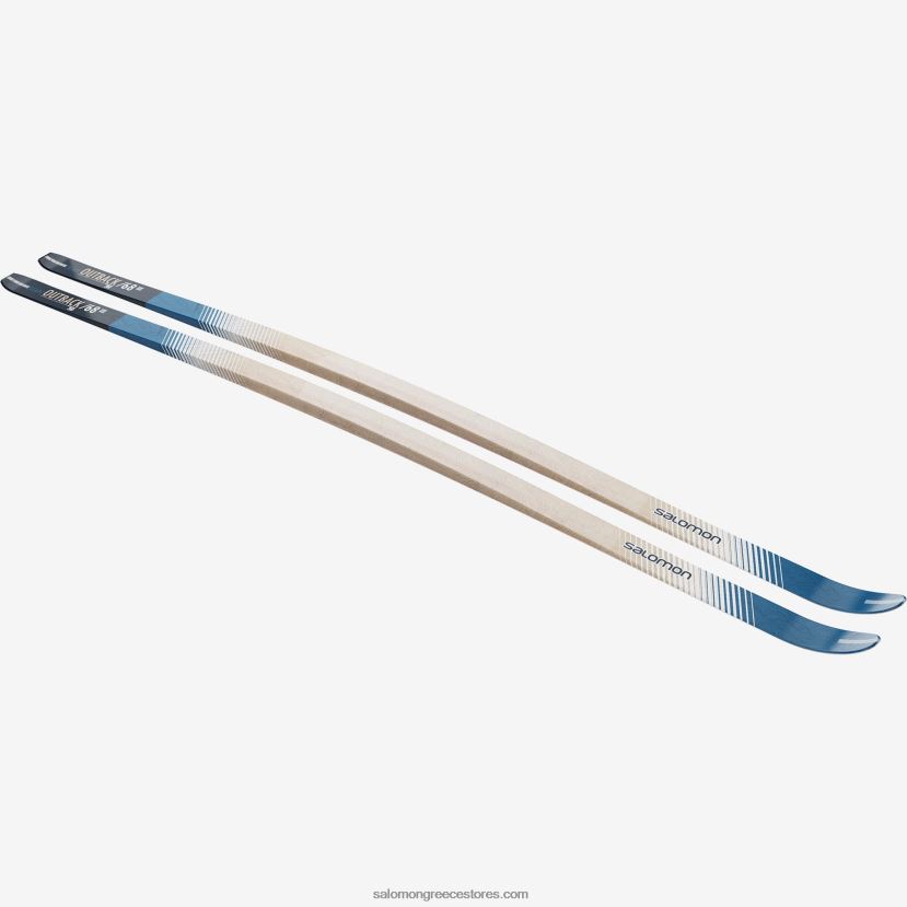 ανδρικά κλασικά σκανδιναβικά σκι - Escape 68 outback flat Salomon l41254000+ DXFPHB677