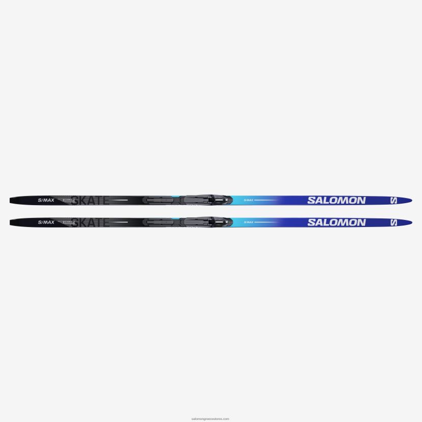 πακέτο σκανδιναβικού σκι για άνδρες - s/max skate (και prolink shift-in) Salomon l47034100+ DXFPHB683