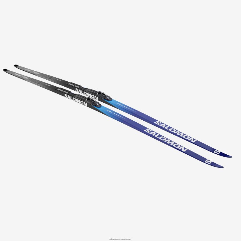 πακέτο σκανδιναβικού σκι για άνδρες - s/max skate (και prolink shift-in) Salomon l47034100+ DXFPHB683