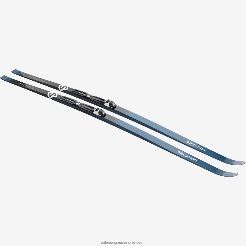 πακέτο κλασικού σκανδιναβικού σκι για άνδρες - snowscape 7 (και prolink auto) Salomon l409351 μ.μ.+ DXFPHB685