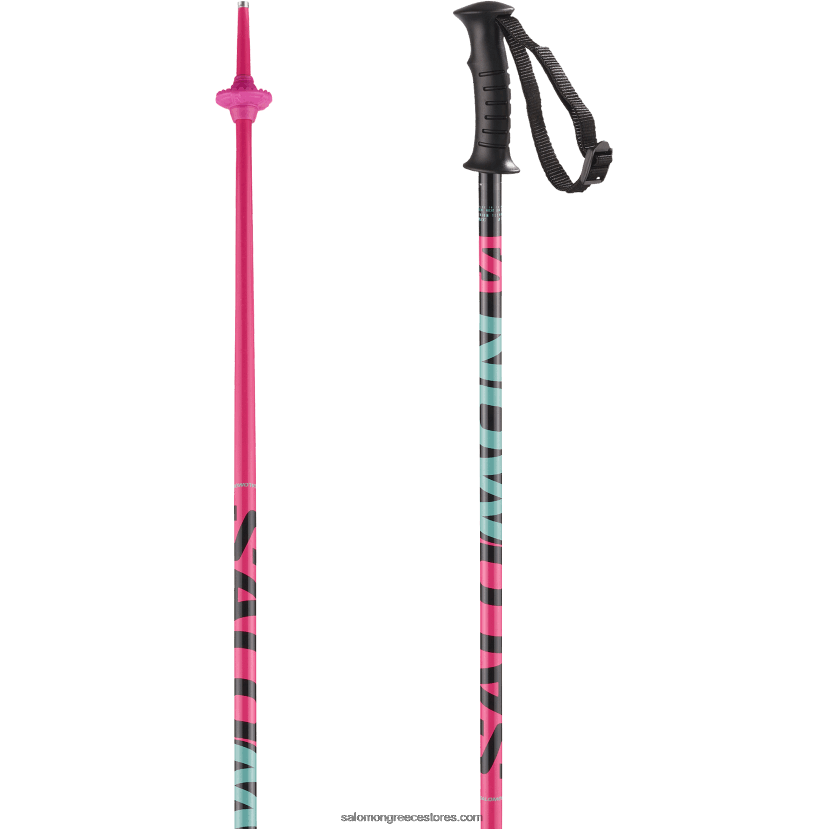 junior - παιδικά αλπικά κοντάρια - kaloo junior Salomon ροζ DXFPHB1387