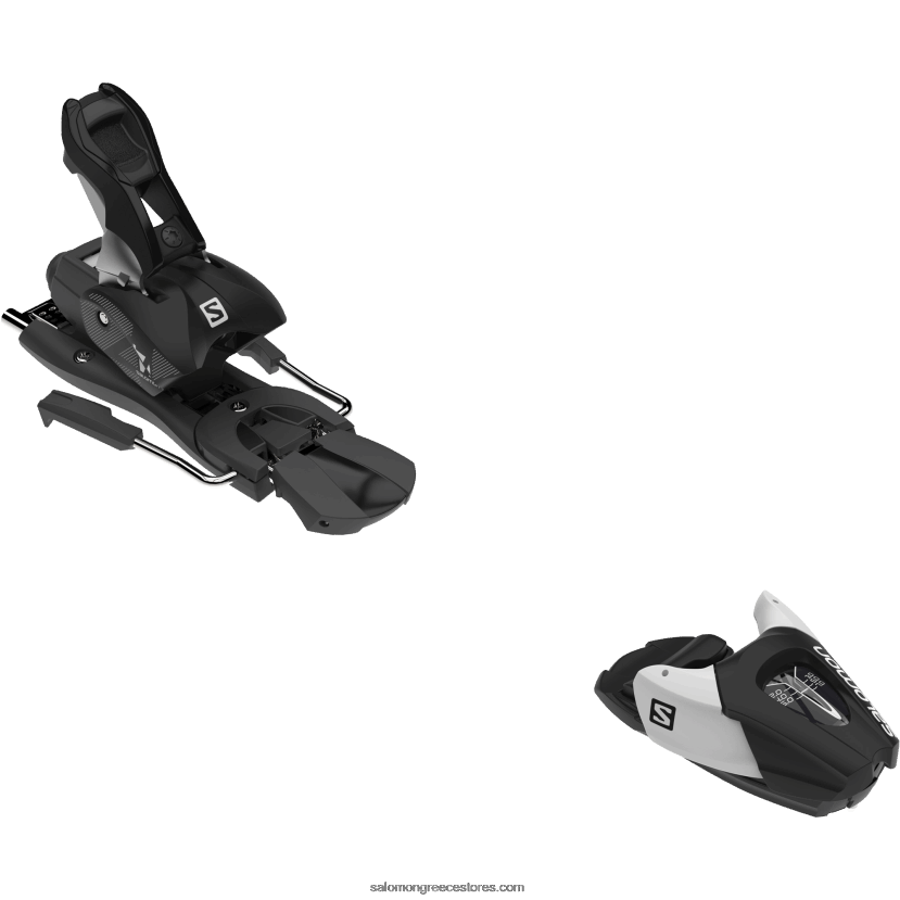 junior - παιδικά δέματα σε όλο το βουνό - l7 gripwalk Salomon μαύρο άσπρο DXFPHB1381