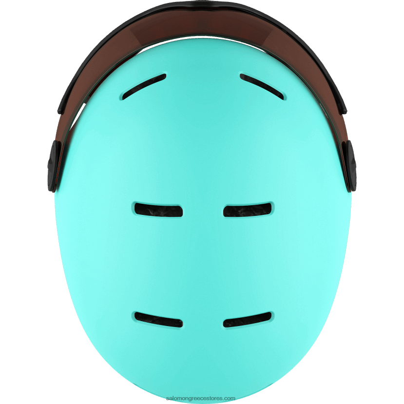 junior - παιδικό κράνος - γείσο grom Salomon αρούμπα γυαλιστερή DXFPHB1390