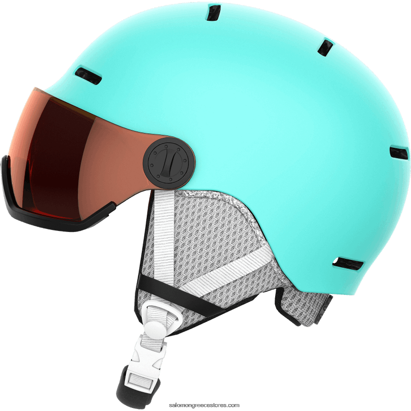 junior - παιδικό κράνος - γείσο grom Salomon αρούμπα γυαλιστερή DXFPHB1390