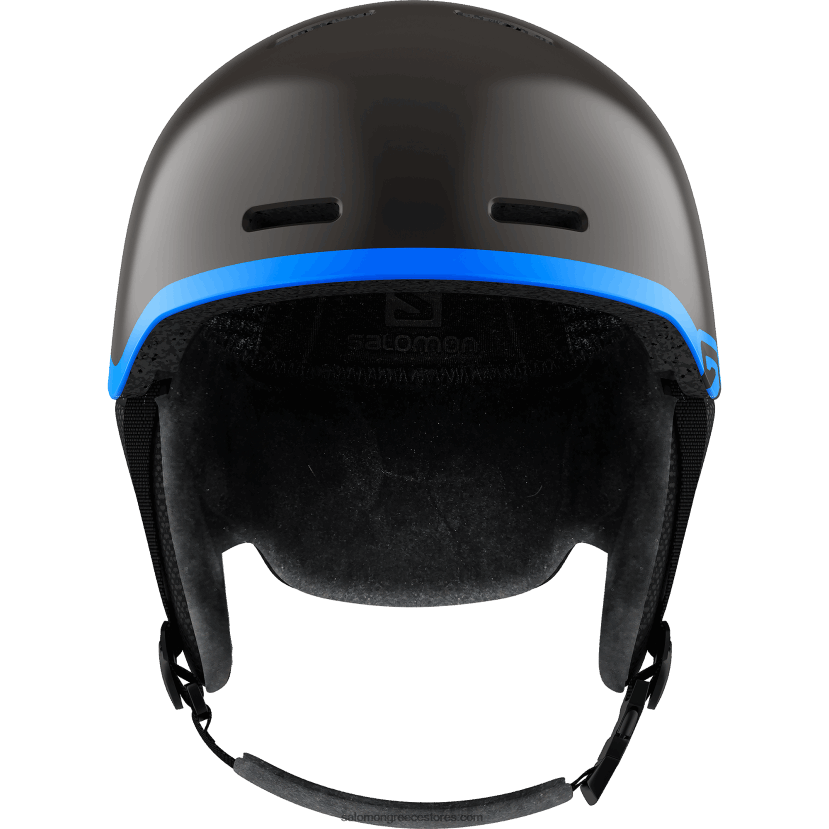 junior - παιδικό κράνος - grom Salomon μαύρος DXFPHB1394