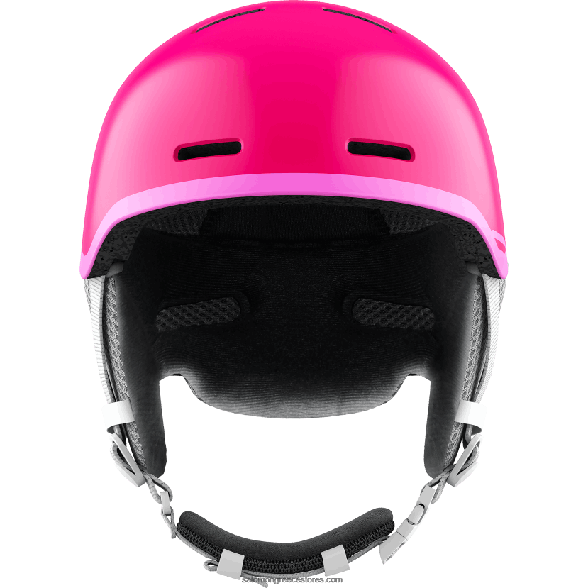 junior - παιδικό κράνος - grom Salomon γυαλιστερό/ροζ DXFPHB1397