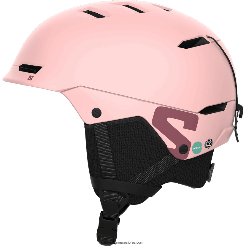 junior - παιδικό κράνος - husk jr Salomon τροπικό ροδάκινο DXFPHB1427