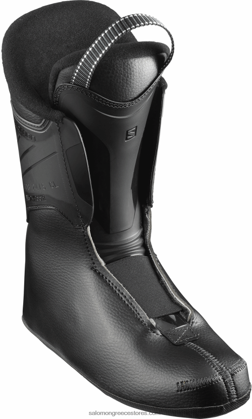 junior - παιδικές μπότες all-mountain - qst πρόσβαση 70 t Salomon πορτοκαλί/μαύρο DXFPHB1369