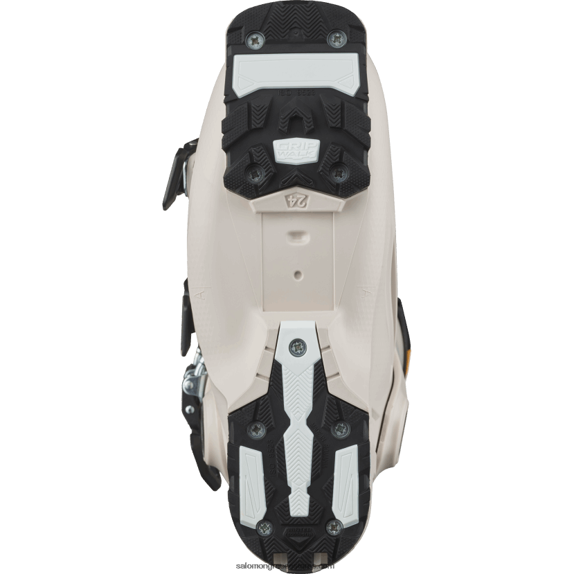 junior - παιδικές μπότες all-mountain - shift pro 80t at Salomon βροχερή μέρα/μαύρο/ηλιακή ενέργεια DXFPHB1372