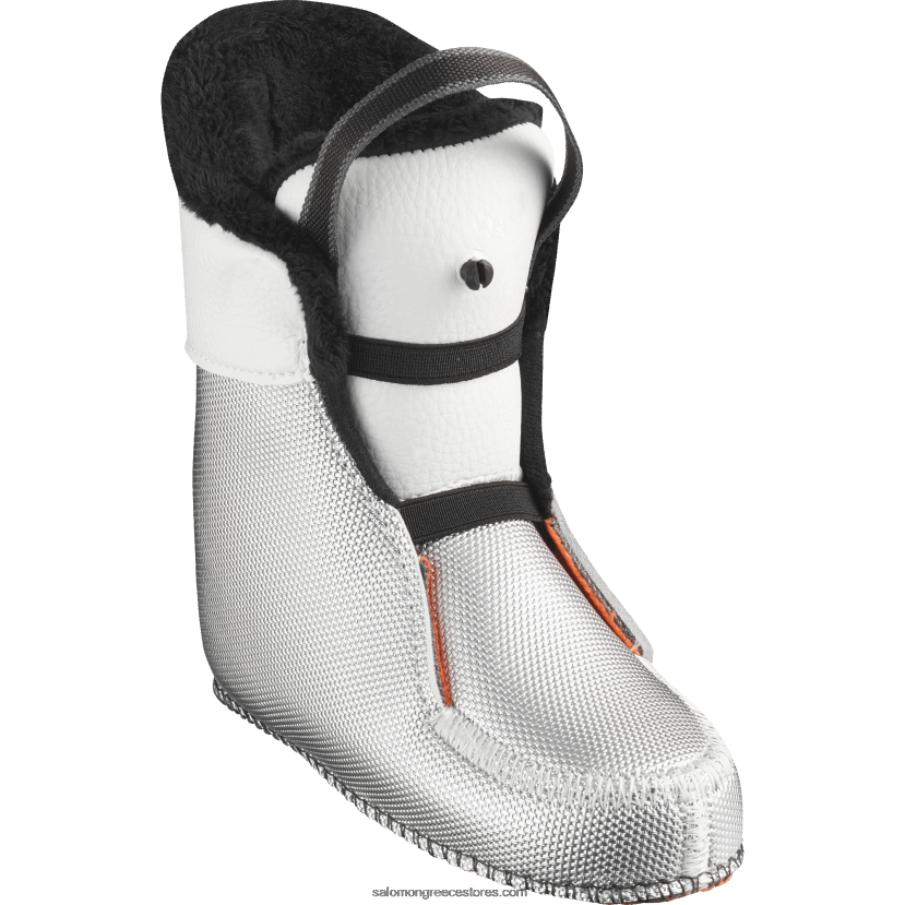 junior - παιδικές μπότες all-mountain - t1 Salomon φυλή μπλε/λευκό DXFPHB1425