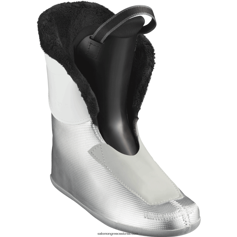 junior - παιδικές μπότες all-mountain - team t3 Salomon μαύρο άσπρο DXFPHB1378