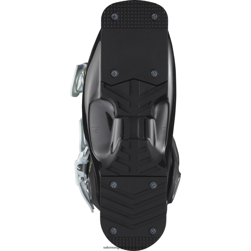 junior - παιδικές μπότες all-mountain - team t3 Salomon μαύρο άσπρο DXFPHB1378