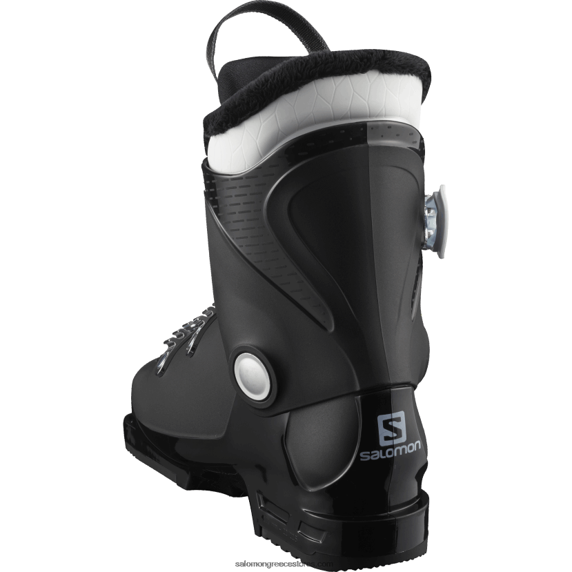 junior - παιδικές μπότες all-mountain - team t3 Salomon μαύρο άσπρο DXFPHB1378