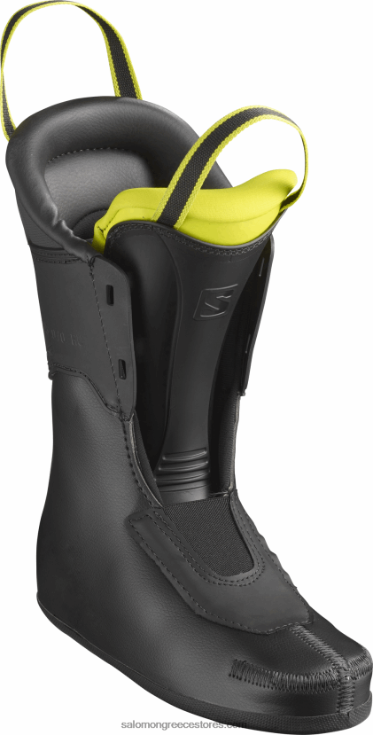 junior - παιδικές αγωνιστικές μπότες - s/race 70 Salomon φυλή μπλε/όξινο πράσινο/μαύρο DXFPHB1374