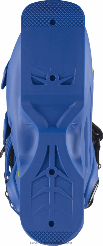 junior - παιδικές αγωνιστικές μπότες - s/race 70 Salomon φυλή μπλε/όξινο πράσινο/μαύρο DXFPHB1374