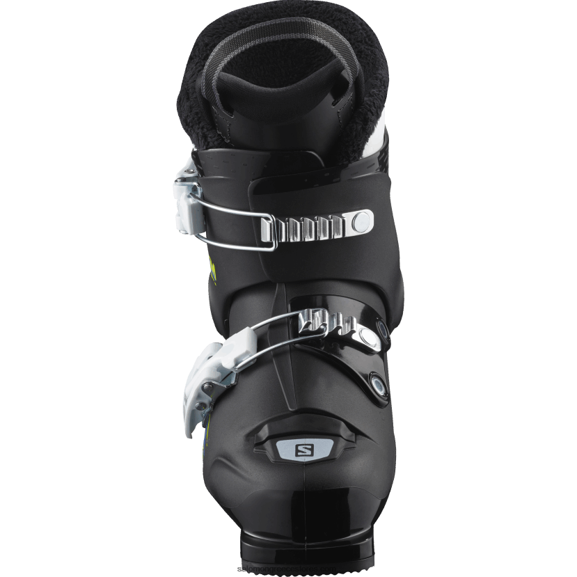 junior - παιδικές μπότες στην πίστα - ομάδα t2 Salomon μαύρο άσπρο DXFPHB1371