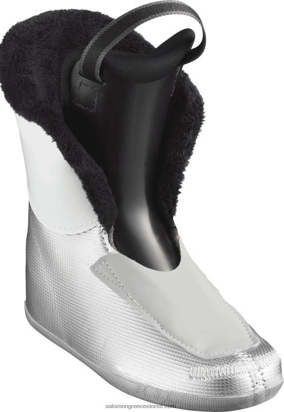 junior - παιδικές μπότες στην πίστα - t2 rt Salomon μαύρο/κόκκινο/άσπρο DXFPHB1379