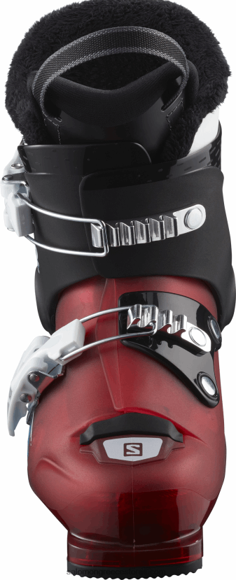 junior - παιδικές μπότες στην πίστα - t2 rt Salomon μαύρο/κόκκινο/άσπρο DXFPHB1379