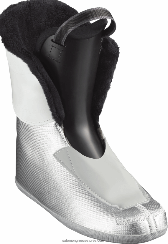 junior - παιδικές μπότες στην πίστα - t3 rt Salomon μαύρο/κόκκινο/άσπρο DXFPHB1377