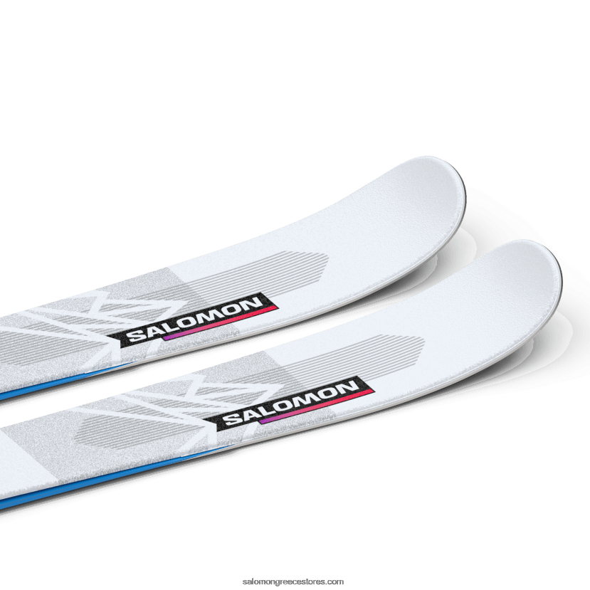 junior - παιδικά freeride ski - qst blank team Salomon ψευδαίσθηση μπλε/κόκκινο/μπλε διαδικασίας DXFPHB1366