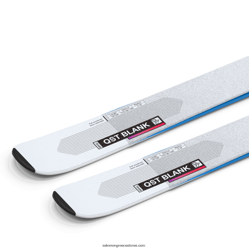 junior - παιδικά freeride ski - qst blank team Salomon ψευδαίσθηση μπλε/κόκκινο/μπλε διαδικασίας DXFPHB1366