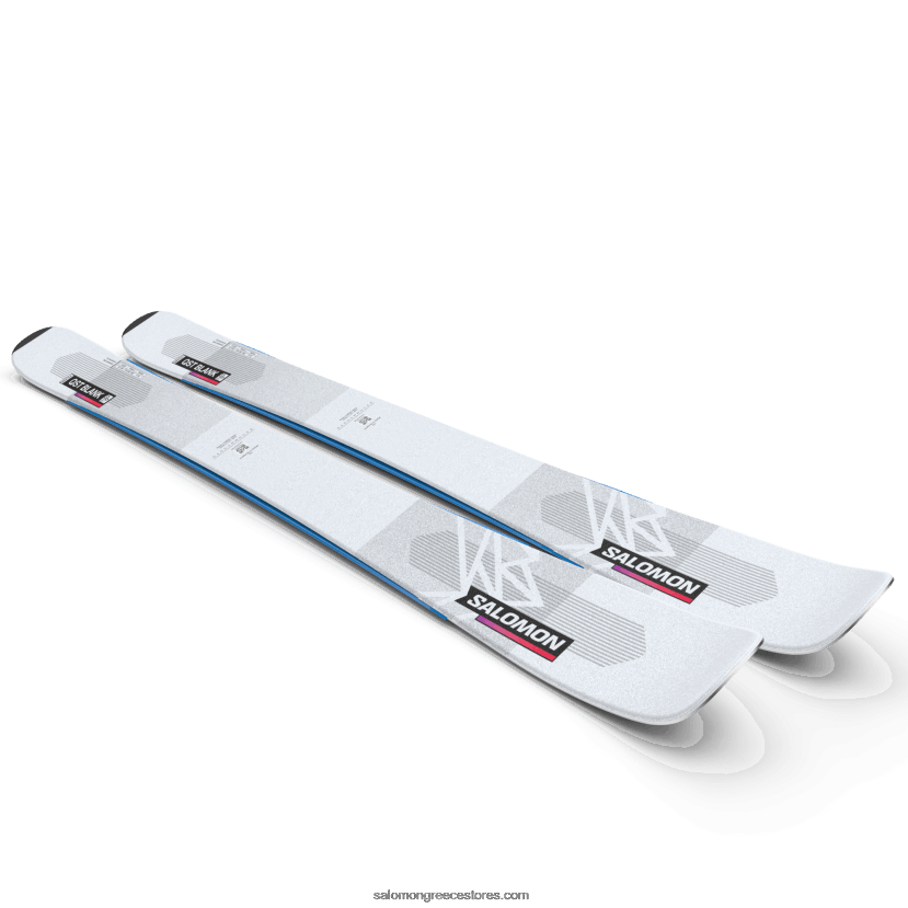 junior - παιδικά freeride ski - qst blank team Salomon ψευδαίσθηση μπλε/κόκκινο/μπλε διαδικασίας DXFPHB1366