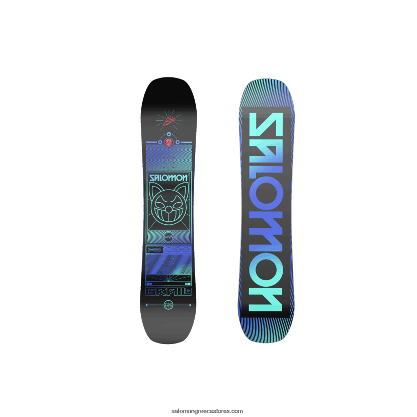 junior - snowboard για παιδιά - δισκοπότηρο Salomon l41219000 DXFPHB1398