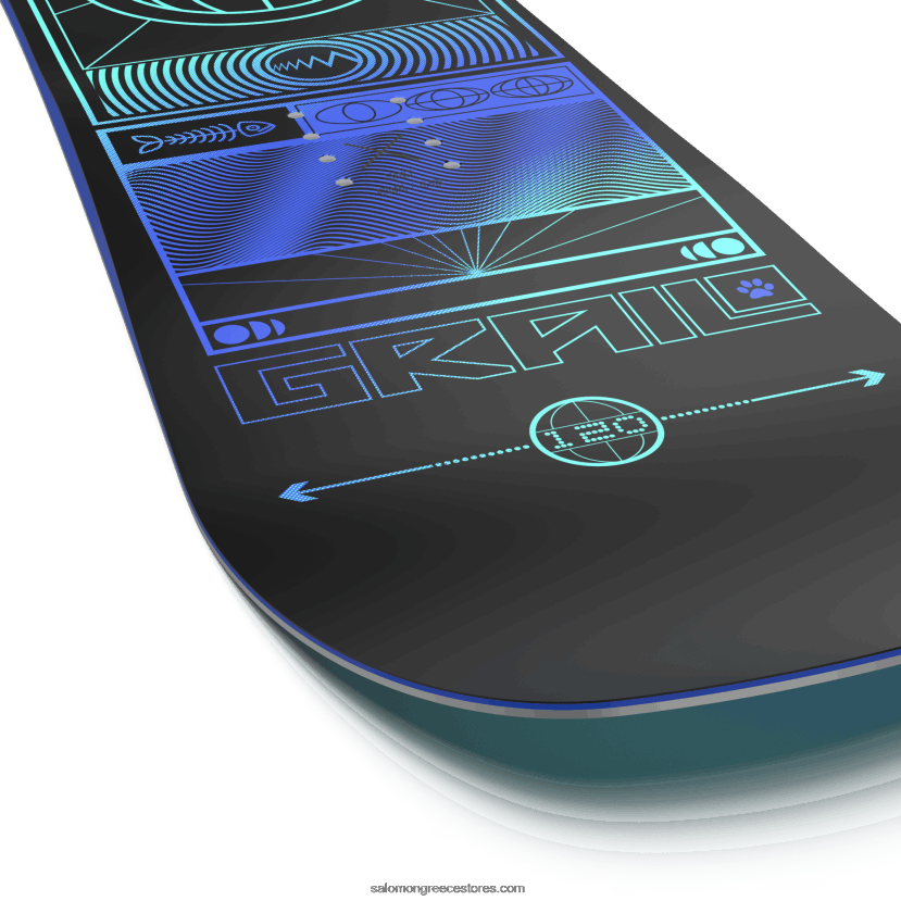 junior - snowboard για παιδιά - δισκοπότηρο Salomon l41219000 DXFPHB1398