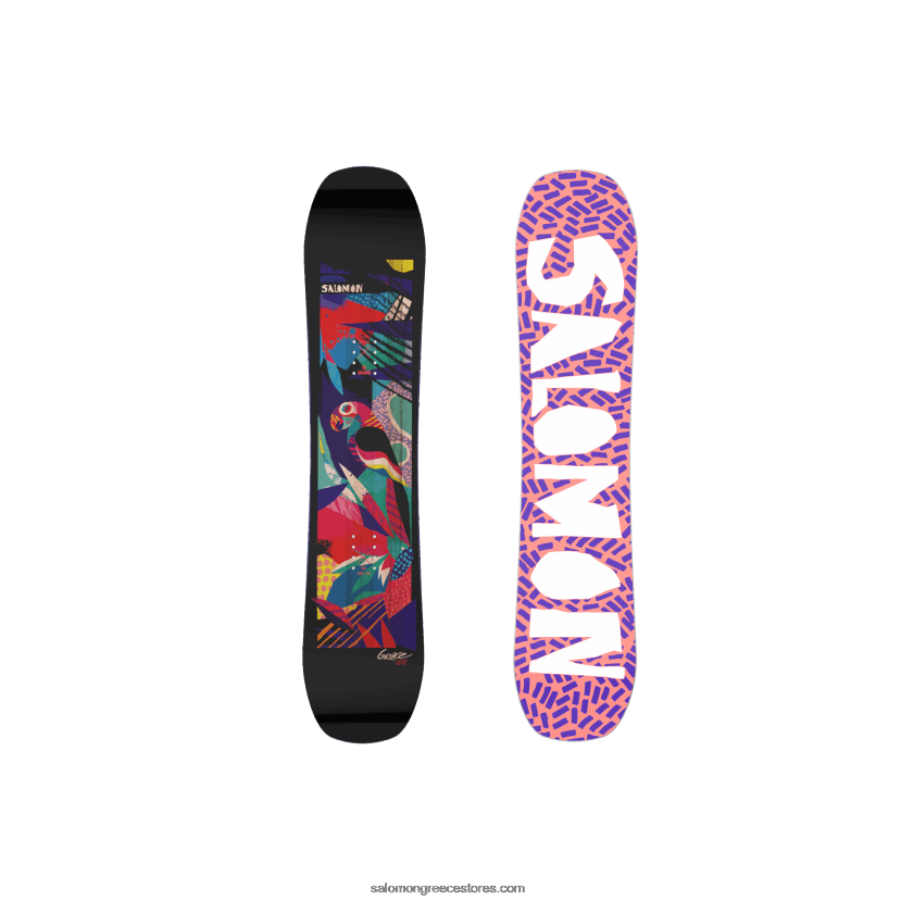 junior - snowboard για παιδιά - χάρη Salomon l41219100 DXFPHB1401