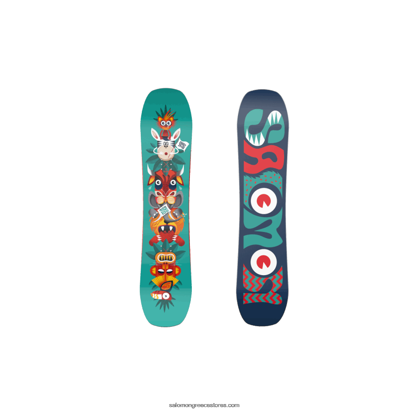 junior - παιδική snowboard - ομάδα Salomon l41219300 DXFPHB1402