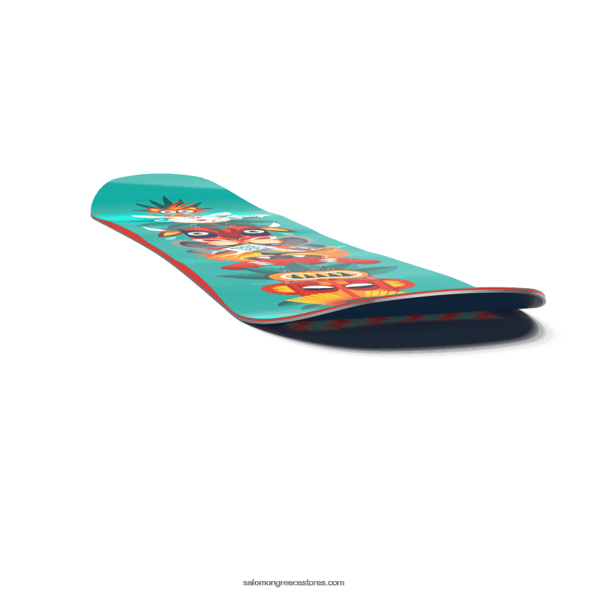 junior - παιδική snowboard - ομάδα Salomon l41219300 DXFPHB1402