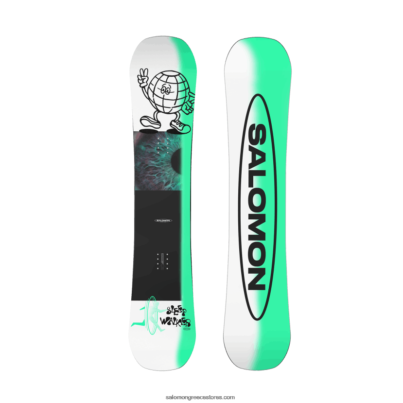 junior - παιδικό snowboard - υπνοβάτη γομ Salomon l47032200 DXFPHB1399