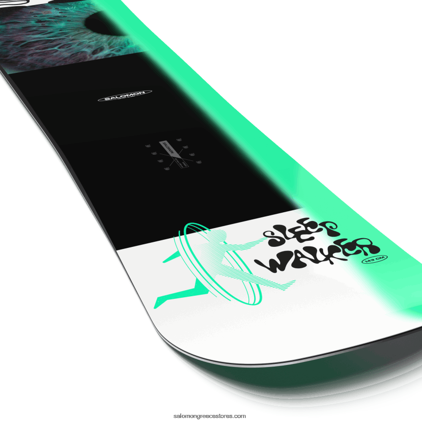 junior - παιδικό snowboard - υπνοβάτη γομ Salomon l47032200 DXFPHB1399