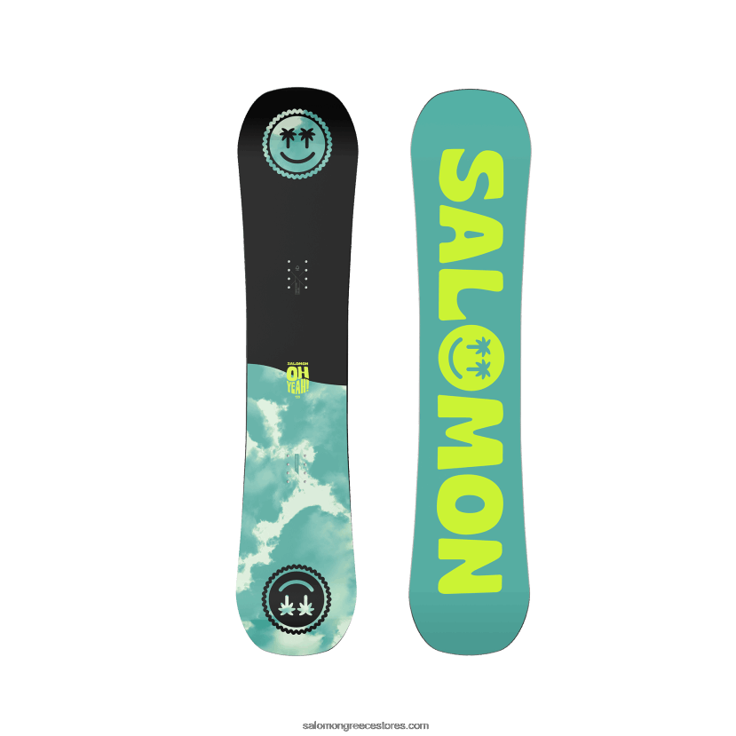 junior - snowboard για παιδιά - oh yeah grom Salomon l47031400 DXFPHB1430
