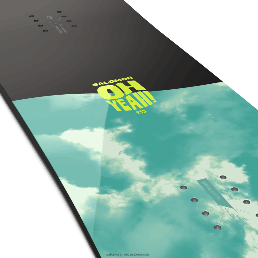 junior - snowboard για παιδιά - oh yeah grom Salomon l47031400 DXFPHB1430