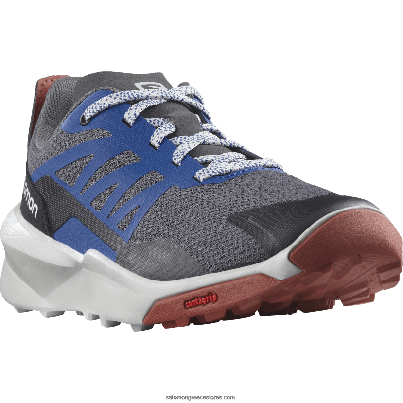 junior - παιδικά παπούτσια - περιπολικό Salomon μαγνήτης/σεληνιακός βράχος/καμένη χέννα DXFPHB1346