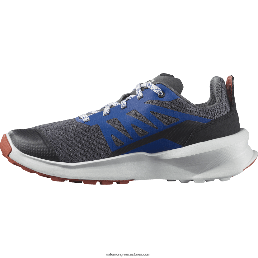 junior - παιδικά παπούτσια - περιπολικό Salomon μαγνήτης/σεληνιακός βράχος/καμένη χέννα DXFPHB1346