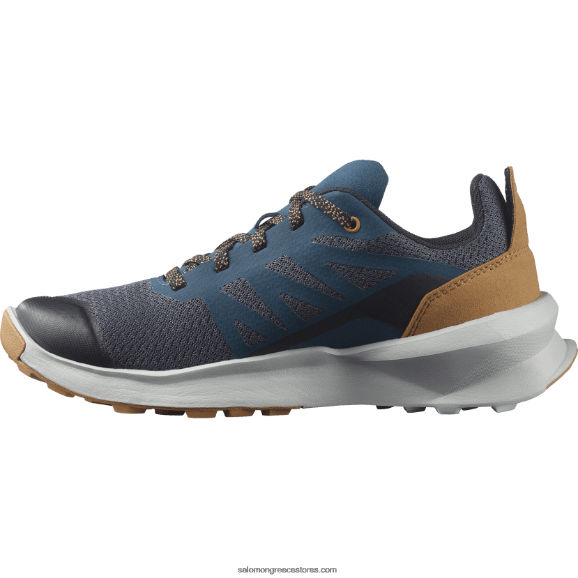 junior - παιδικά παπούτσια - περιπολικό Salomon μαγνήτης/μπλε πέρλα/καφέ του καπνού DXFPHB1347