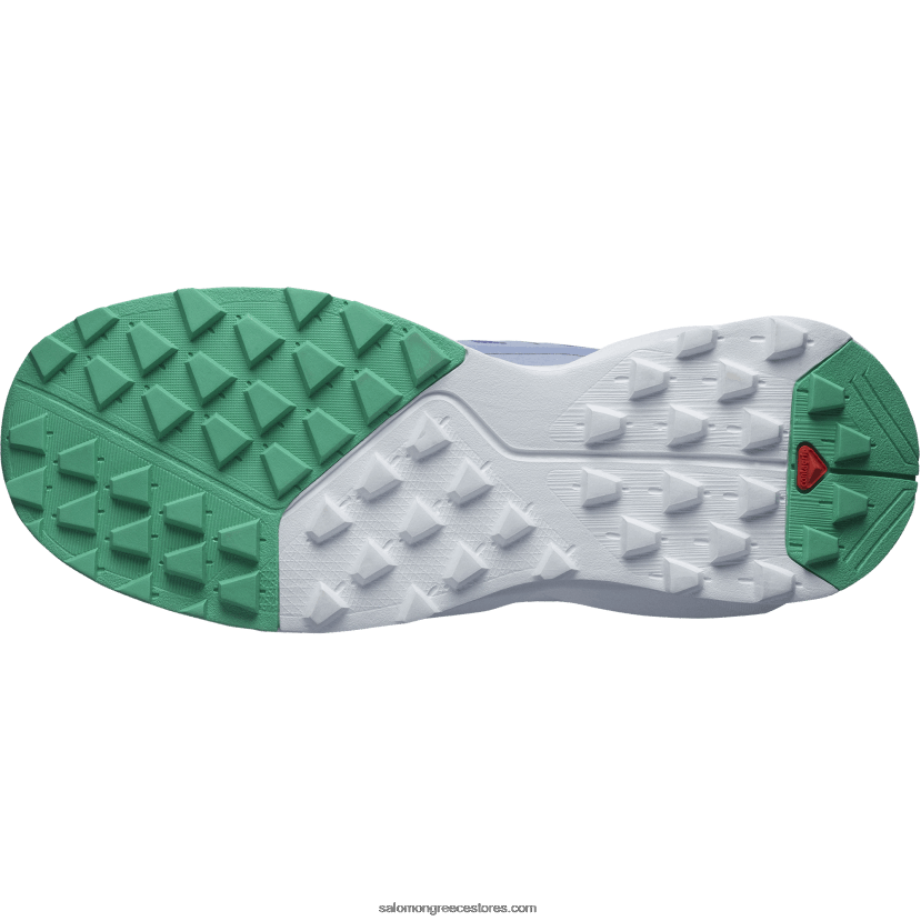 junior - παιδικά παπούτσια - περιπολικό Salomon βελούδινο πρωινό/ζεν μπλε/φύλλο μέντας DXFPHB1348