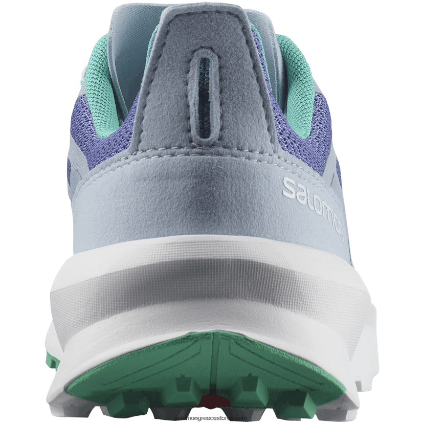 junior - παιδικά παπούτσια - περιπολικό Salomon βελούδινο πρωινό/ζεν μπλε/φύλλο μέντας DXFPHB1348