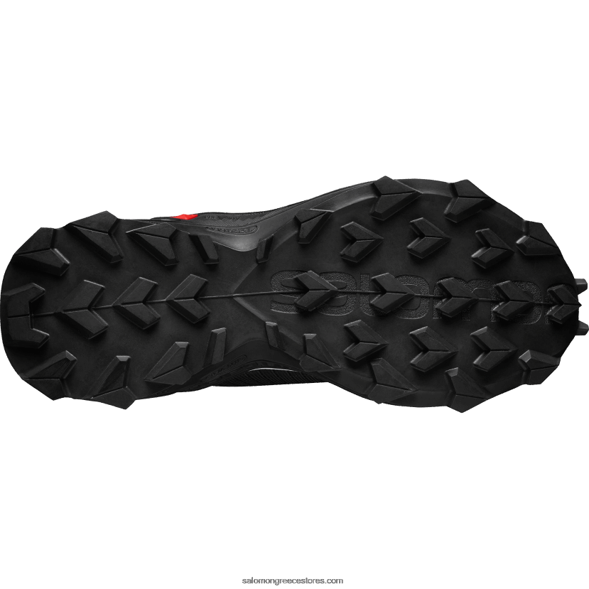 junior - παιδικά παπούτσια - alphacross blast Salomon μαύρο άσπρο DXFPHB1349