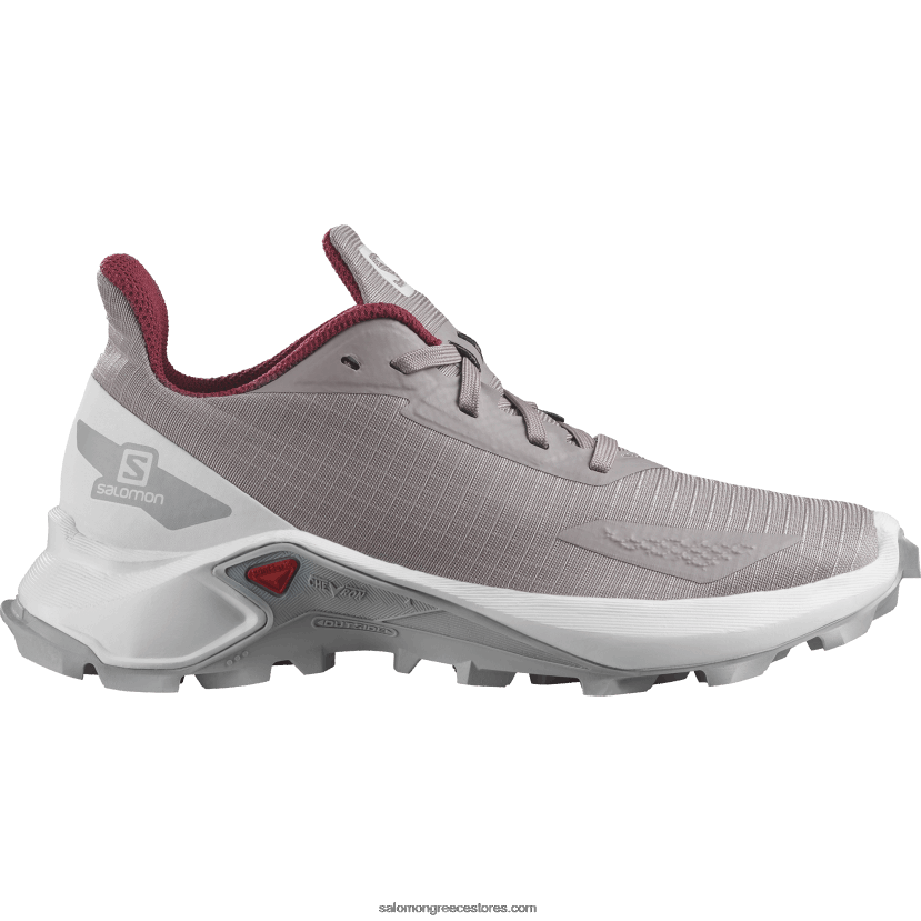 junior - παιδικά παπούτσια - alphacross blast Salomon ορτύκια/λευκό/μαργαριτάρι μπλε DXFPHB1350